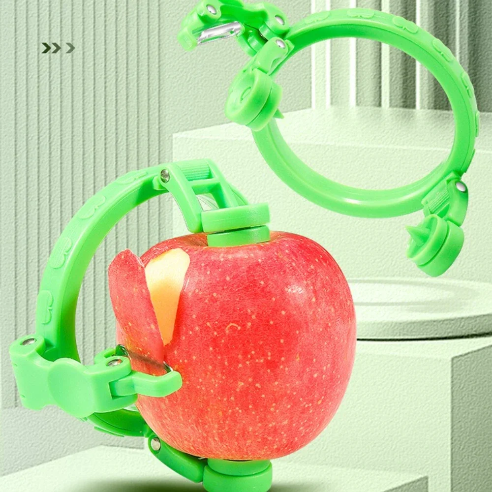 Kitchen Gadgets Ideas - Handheld roterende appelschiller spiraalsnijder voor fruit