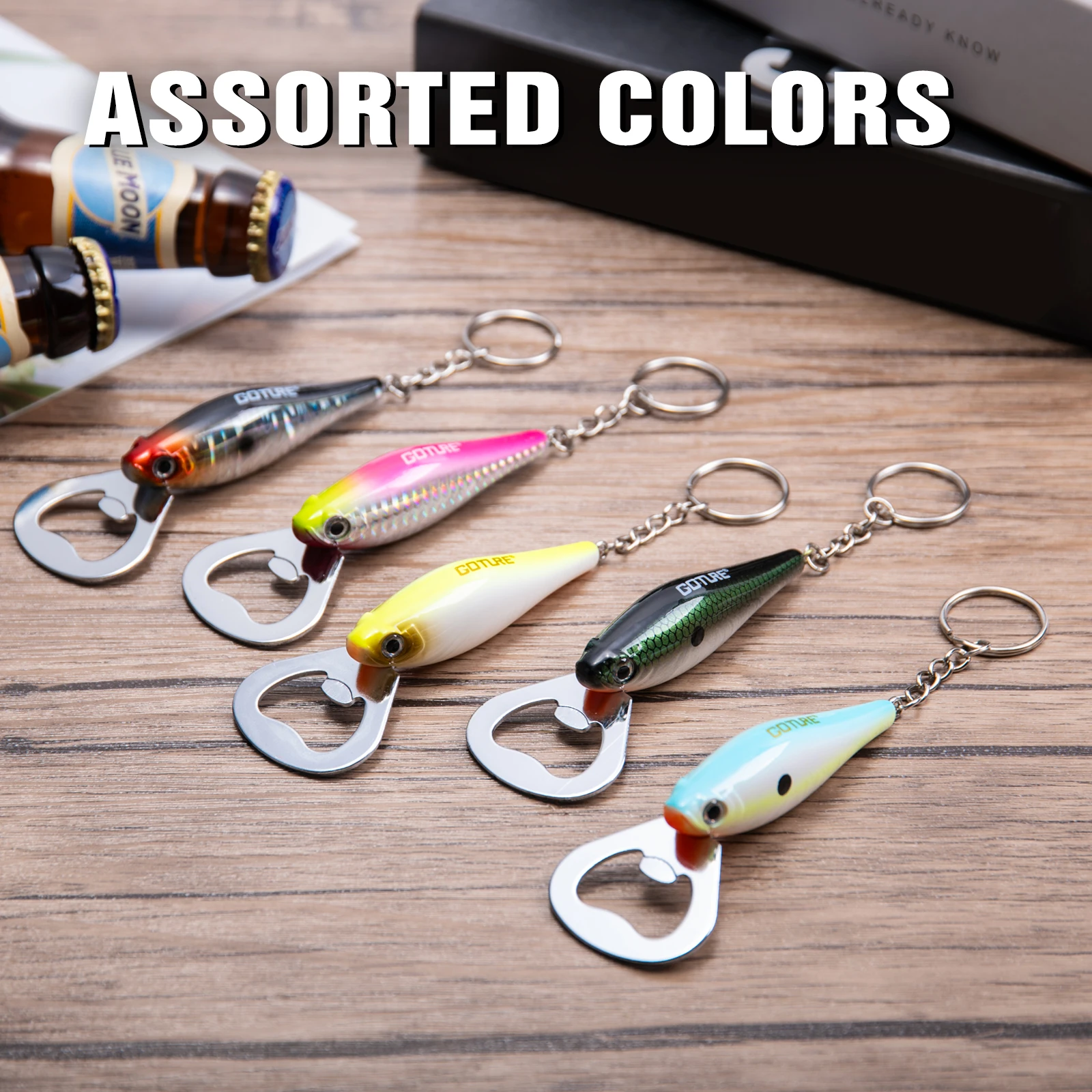 Kitchen Gadgets That Make Life Easier - Goture 1 stks Vissen Lokken Flesopener