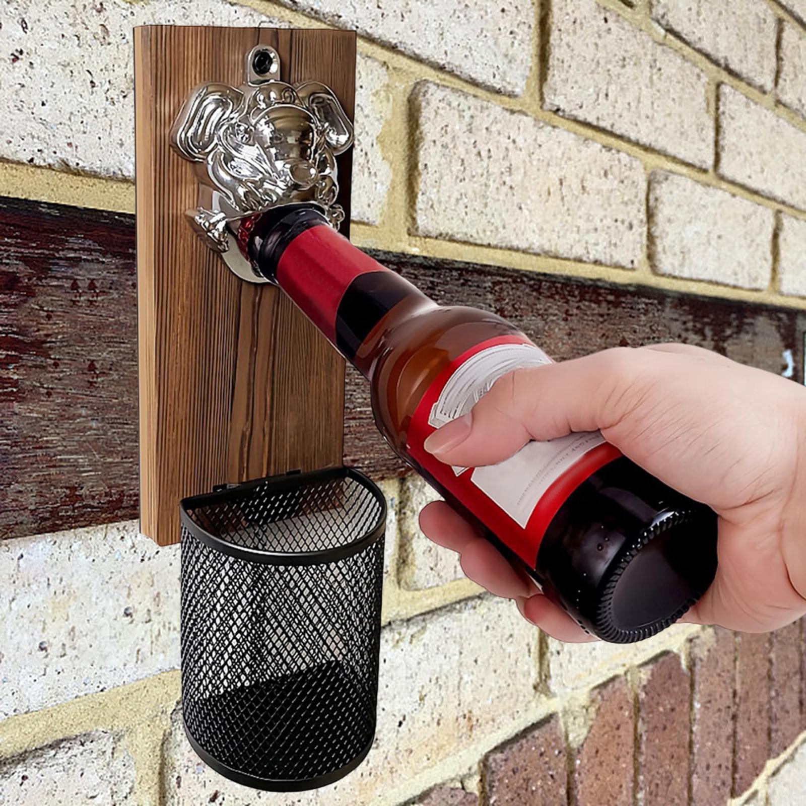 Kitchen Gadgets Presents - Magnetische flesopener Decoratief Creatief Uniek Keuken