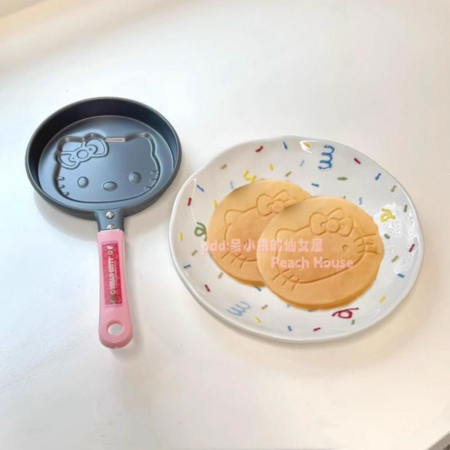 Kitchen Gadgets In Japan - Schattige Sanrio HelloKitty mini antiaanbak cartoon