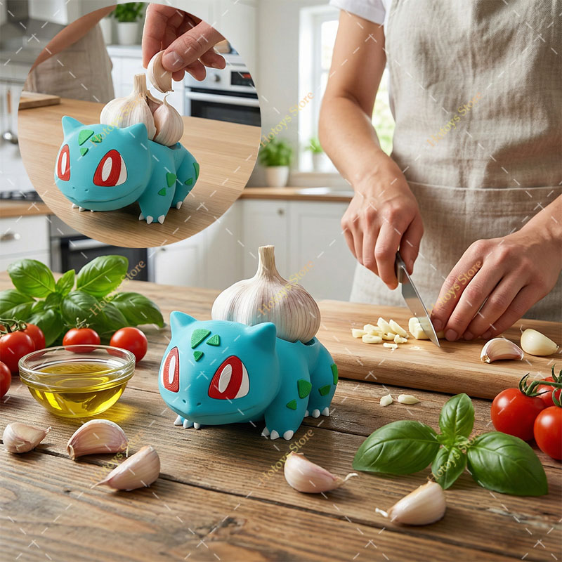 Kitchen Gadgets In Japan - Pokemon Bulbasaur Model Speelgoed 3D Gedrukt