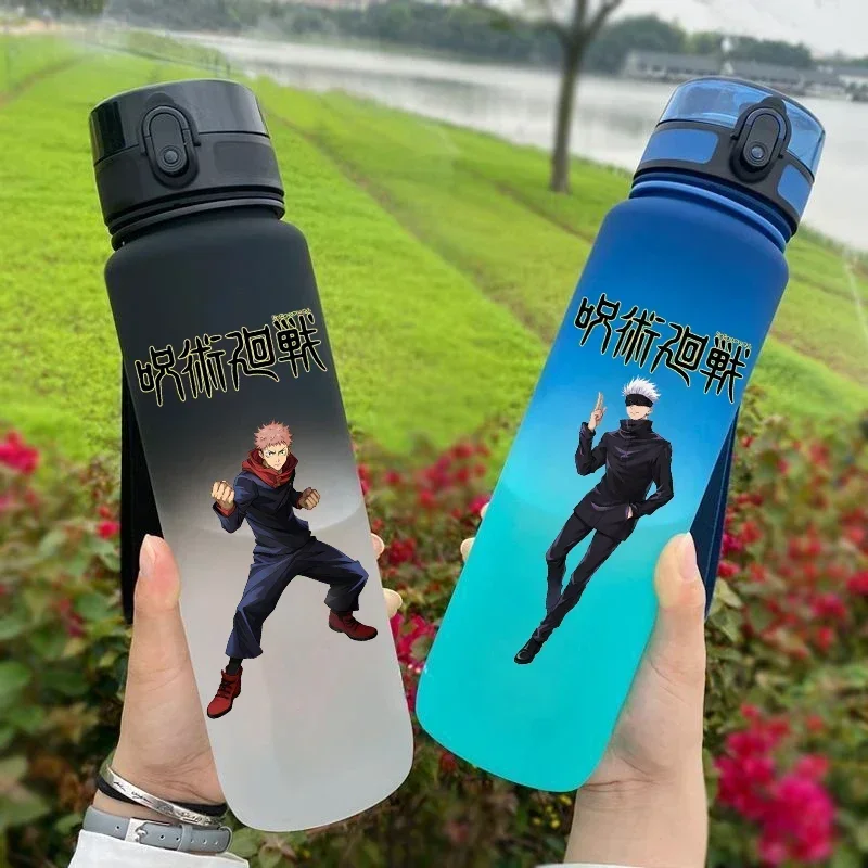 Kitchen Gadgets Aliexpress - Jujutsu Kaisen Perifere Cartoon Animatie Waterfles