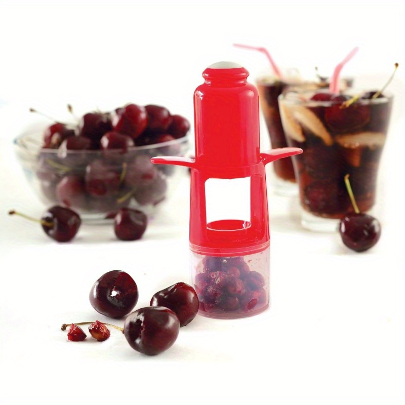 Kitchen Gadgets That Are Useful - Creatieve kersenontpitter, keukenhulpje, makkelijk te gebruiken