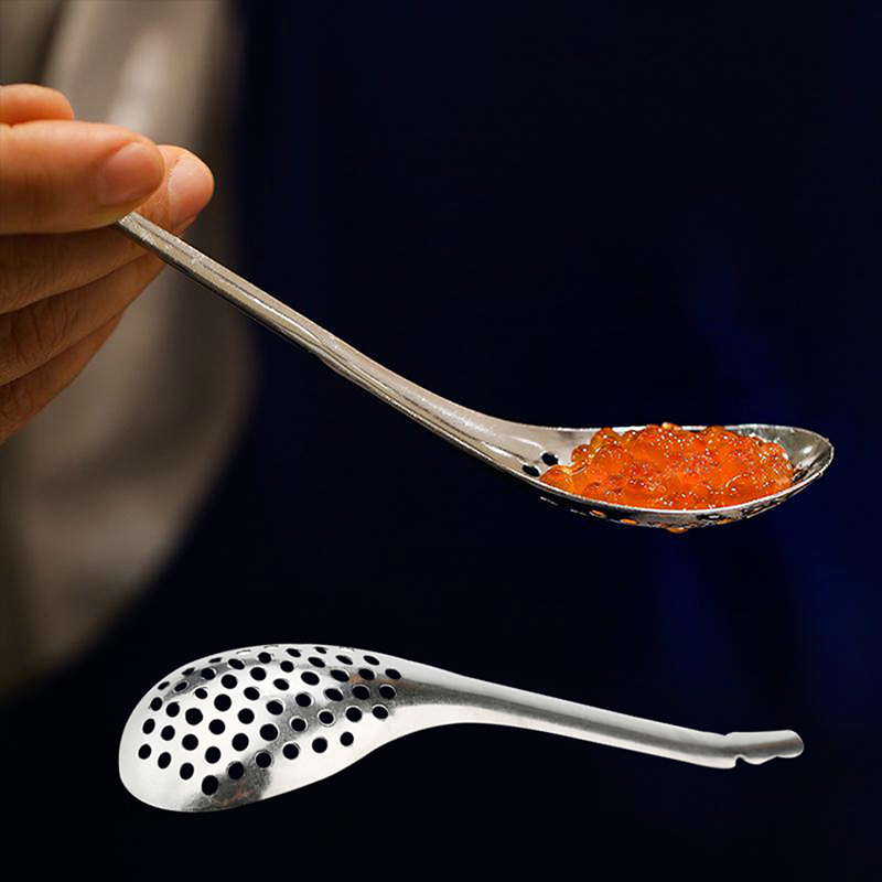 Kitchen Gadgets That Are Useful - 56-gaats kaviaarlepel Handige keuken kookgadgets Vergiet