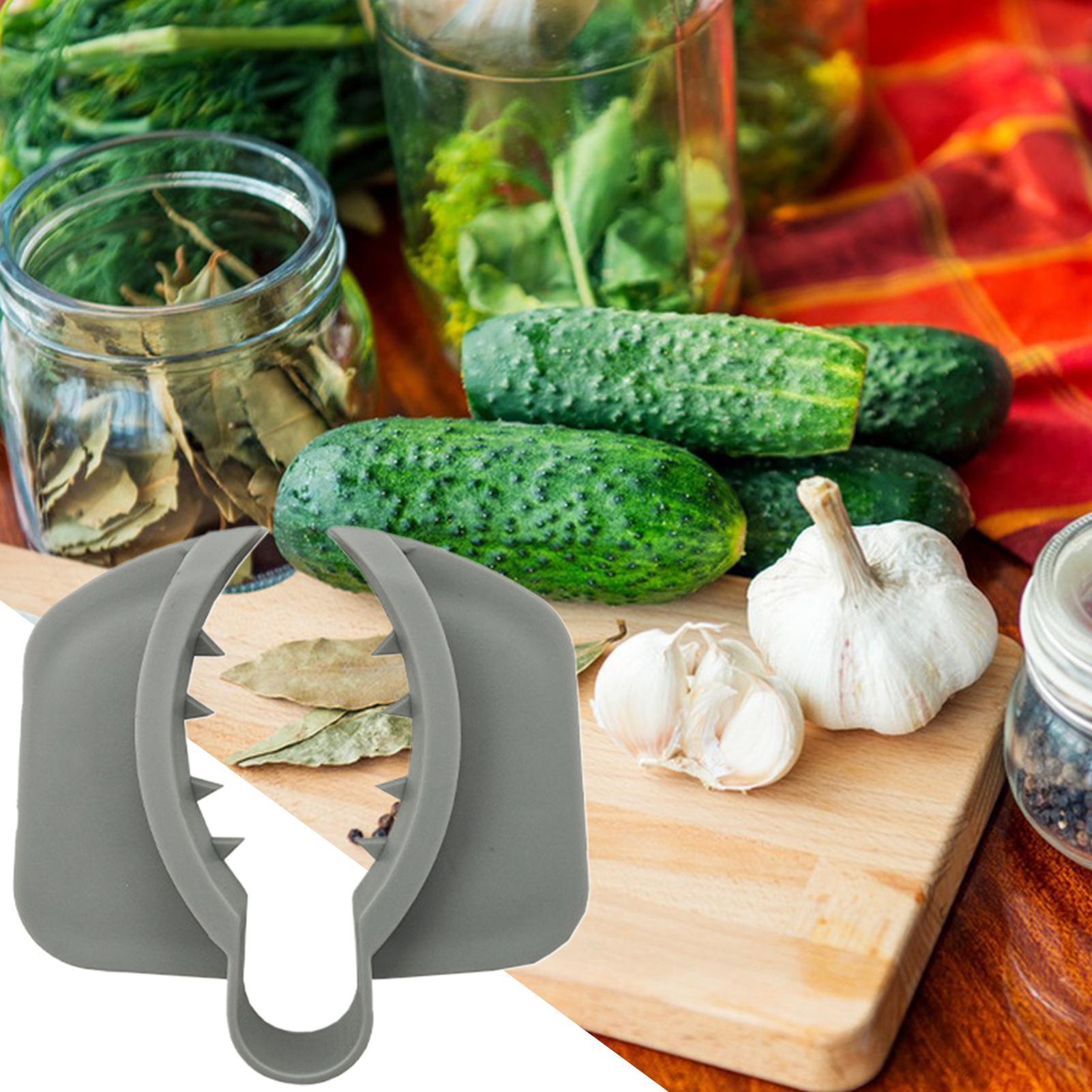Household Kitchen Gadgets Vegetable Cutter Silk Cutter - Antislip groentesnijder Jig Safe Grater Finger