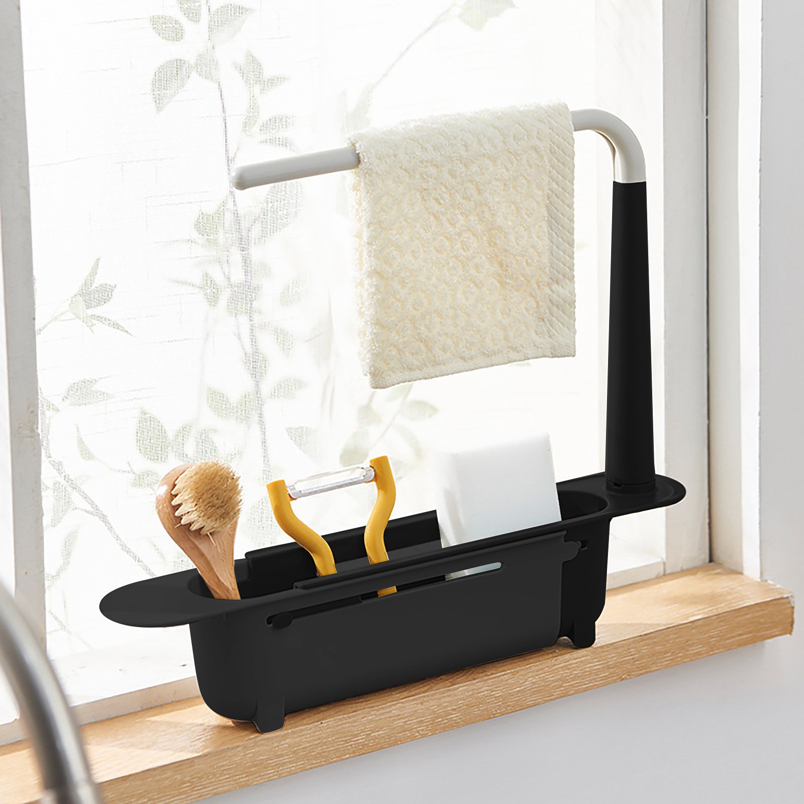 Kitchen Gadgets That Make Life Easier - Elescopische Gootsteen Plank Afdruiprek Keuken Organizer