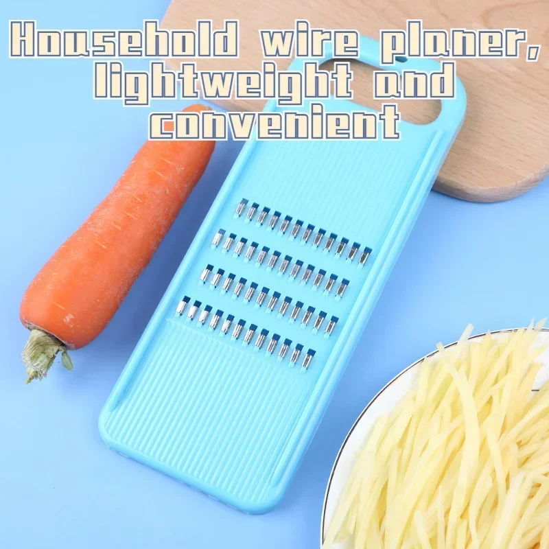 Household Kitchen Gadgets Vegetable Cutter Silk Cutter - Rasp Groentesnijder Wortel Koreaanse Kool Keukenmachines