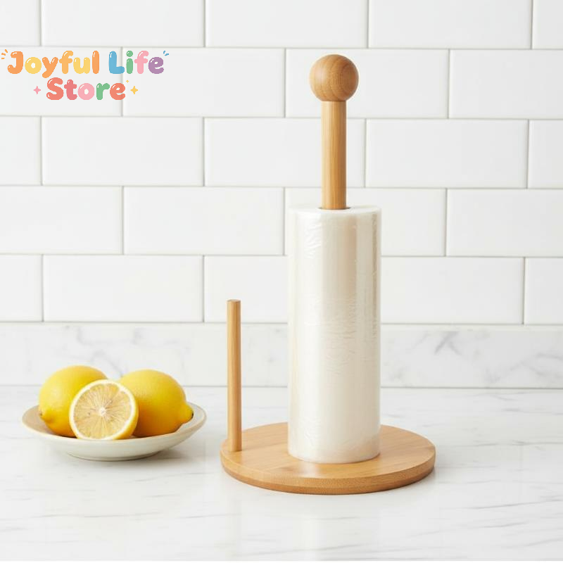 Kitchen Gadgets On Sale - Hete Aanbieding Keuken Houten Rol Papierhouder