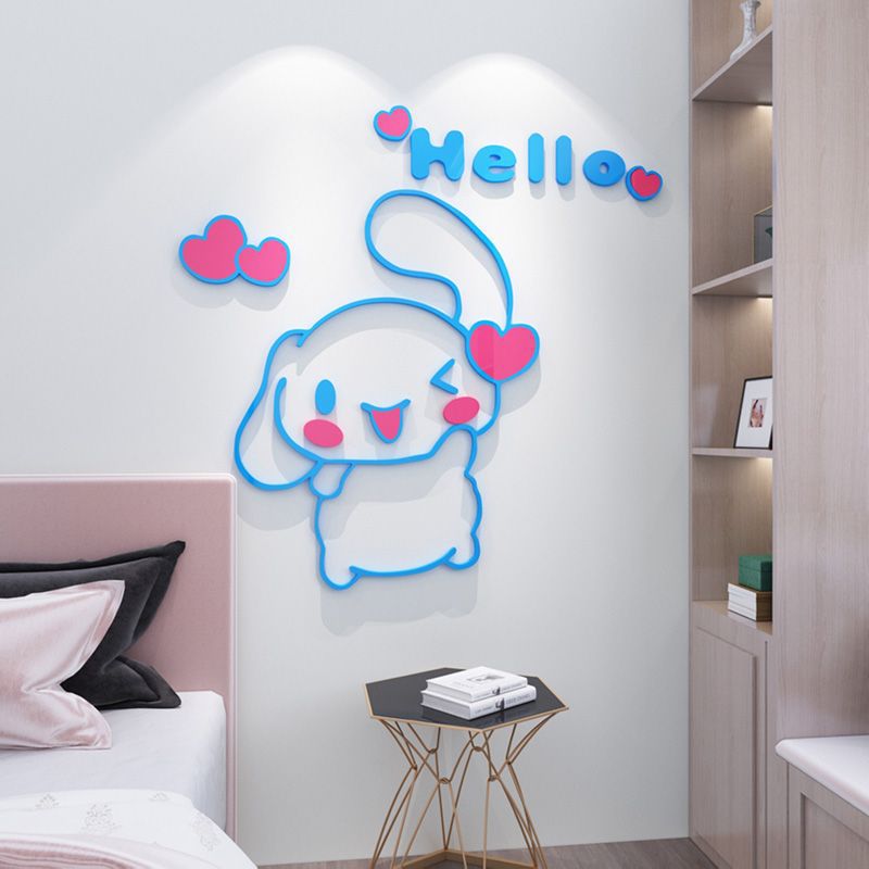 Kitchen Gadgets Aliexpress - Sanrio Cinnamoroll 3D acryl kinderkamer achtergrond
