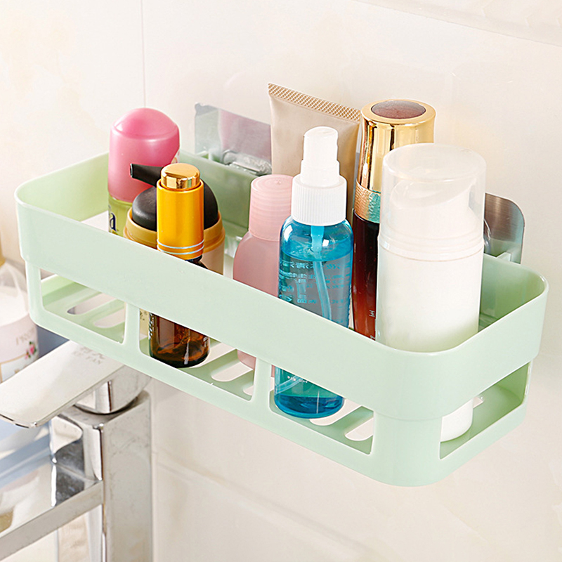 Kitchen Gadgets On Sale - Nieuwe Hot Sale zelfklevende opbergrek badkameraccessoires