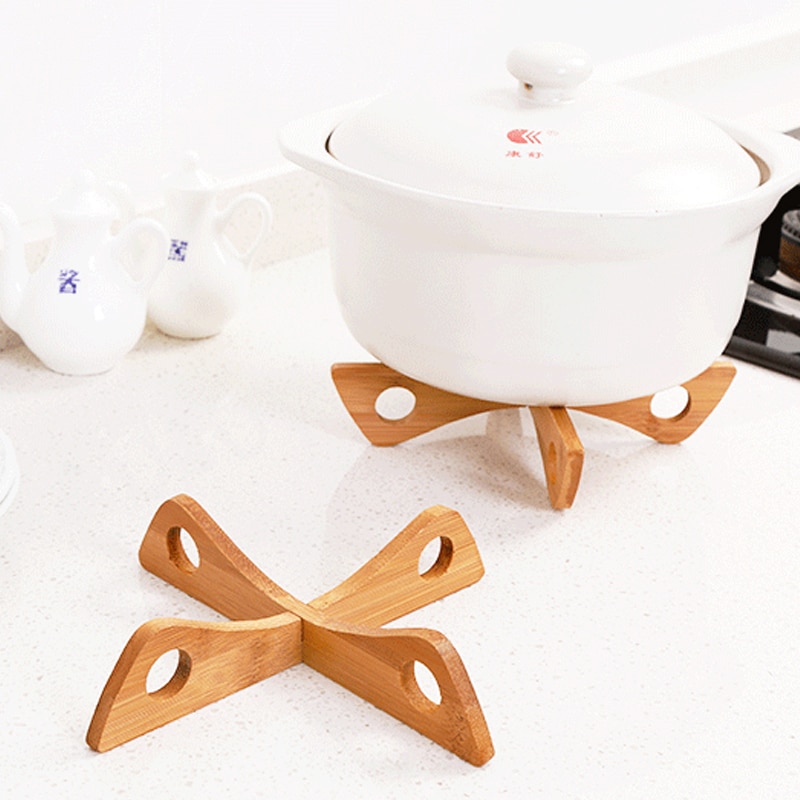Kitchen Gadgets In Japan - Kruis Lade Houder Houten Afneembare Tafel
