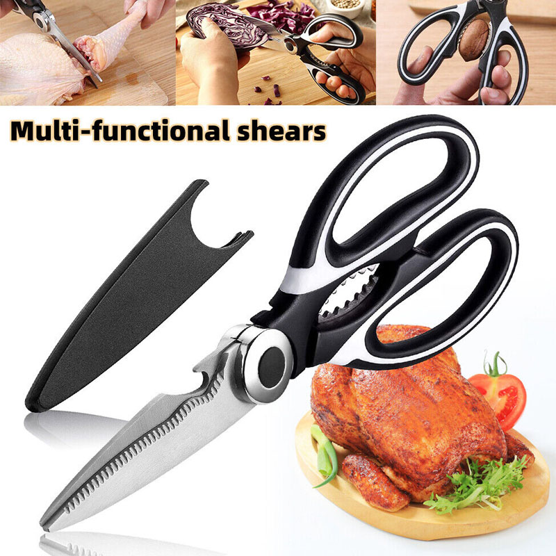 Kitchen Gadgets In Japan - Roestvrijstalen Schaar Multifunctionele Schaar Krachtige Japan