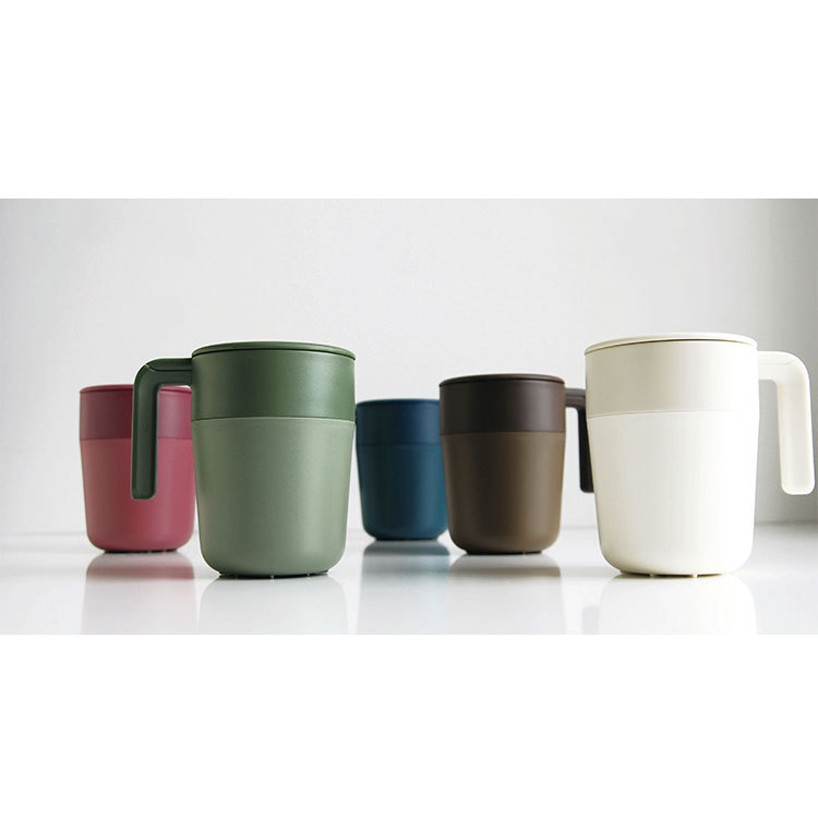 French Press Coffee Maker - 8OZ Franse Pers Mok Koffie of