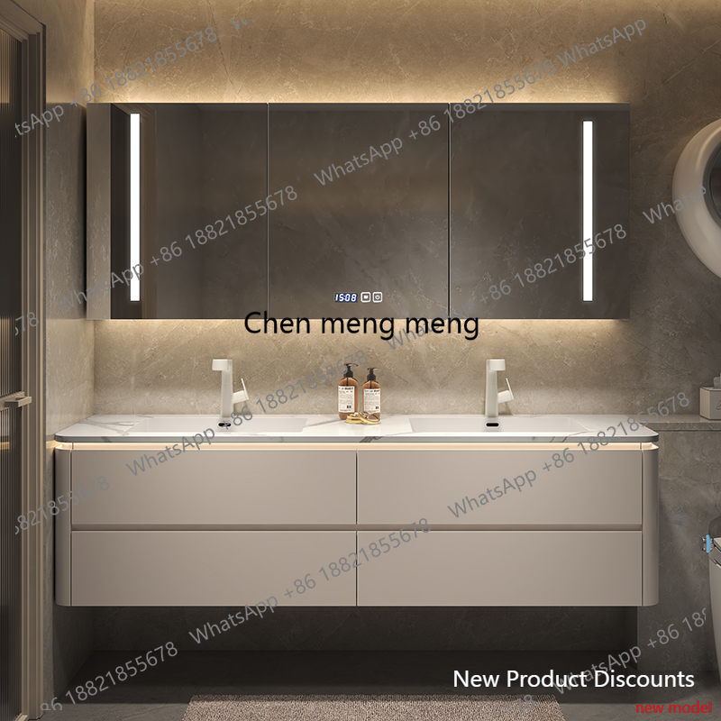 Kitchen Gadgets Luxury - L6080 Licht Luxe Moderne Badkamerkast Spiegel