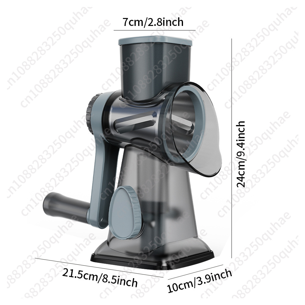 Kitchen Gadgets In Amazon - Amazon Multifunctionele Handroller Groentensnijder, Kaassnijder, Groentesnijder,