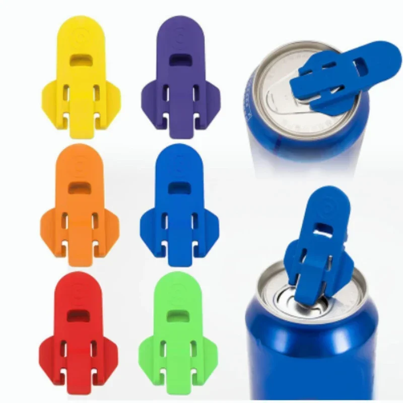 Kitchen Gadgets That Are Useful - 6 STKS Gemakkelijk Blikopener Flesopener Plastic