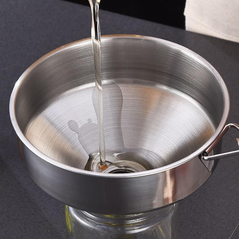 Kitchen Gadgets On Sale - Hete aanbieding: metalen trechter voor conserven,
