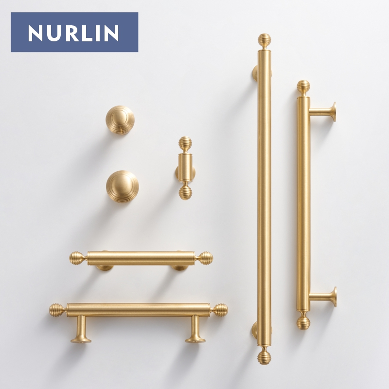Kitchen Gadgets Luxury - Nurlin Franse luxe massief messing keukenkast