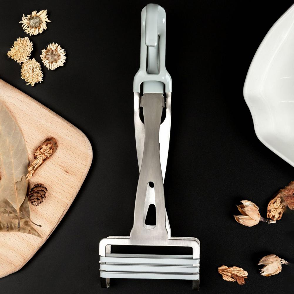 Kitchen Gadgets That Are Useful - Keukengadget Roestvrijstalen groenteclip Roestvrijstalen anti-verbrandingsplaatklemset voor