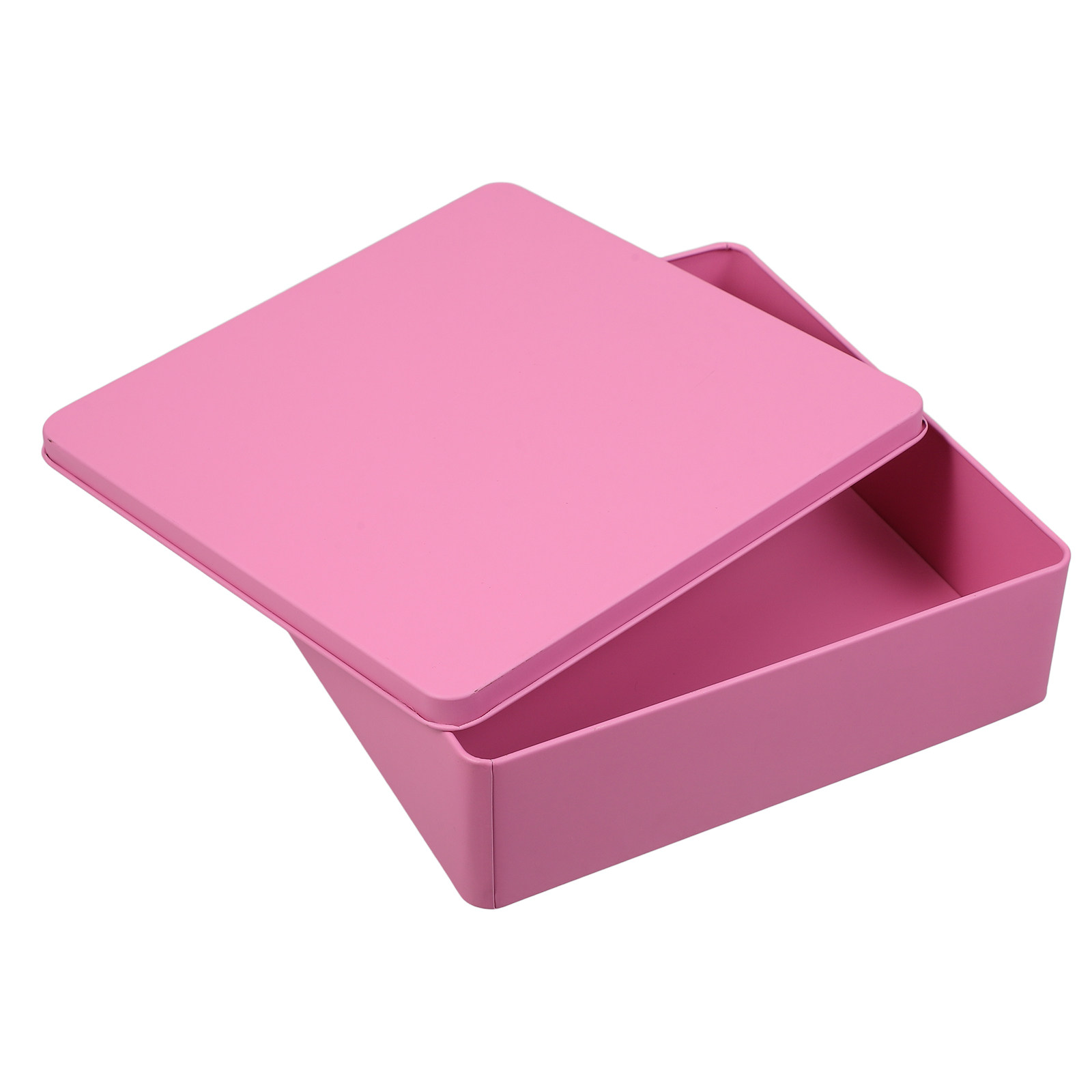 Kitchen Gadgets Presents - Extra grote vierkante blikken opbergdoos voor