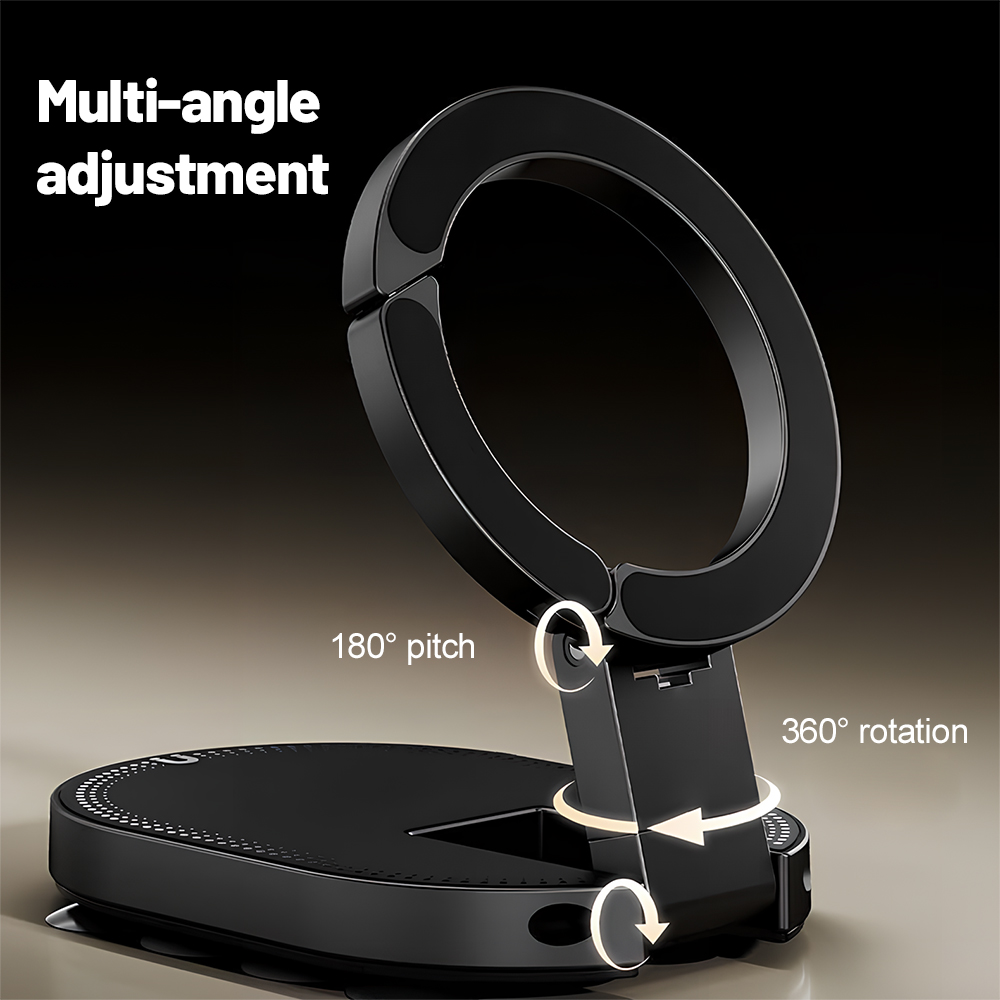 Kitchen Gadgets Videos - 3-in-1 Magnetische Telefoonhouder met Zuignap 360°