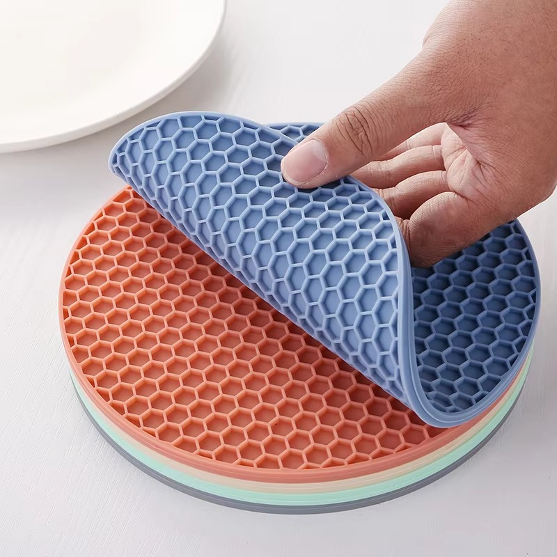 Kitchen Gadgets In Japan - Siliconen mat Onderzetter Food Grade materiaal
