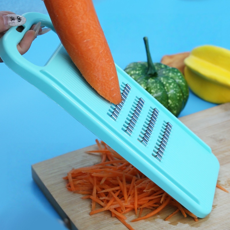 Household Kitchen Gadgets Vegetable Cutter Silk Cutter - Rasp Groentesnijder Wortel Koreaanse Kool Keukenmachines