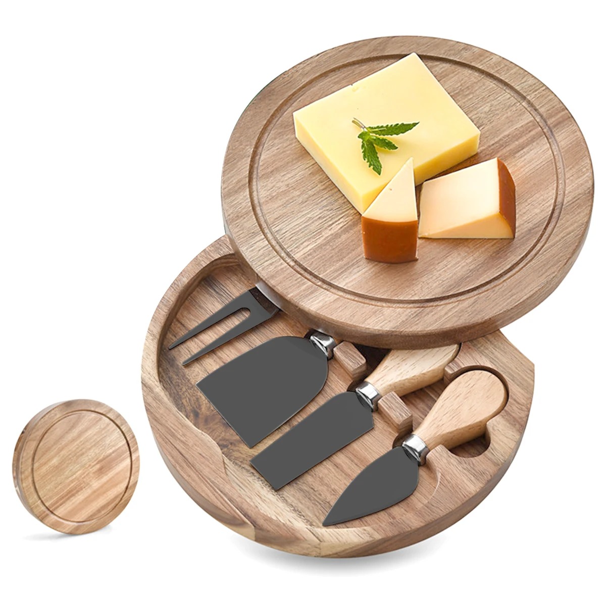 Kitchen Gadgets In Japan - Kaasmessenset voor charcuterieborden en bestek, roestvrijstalen