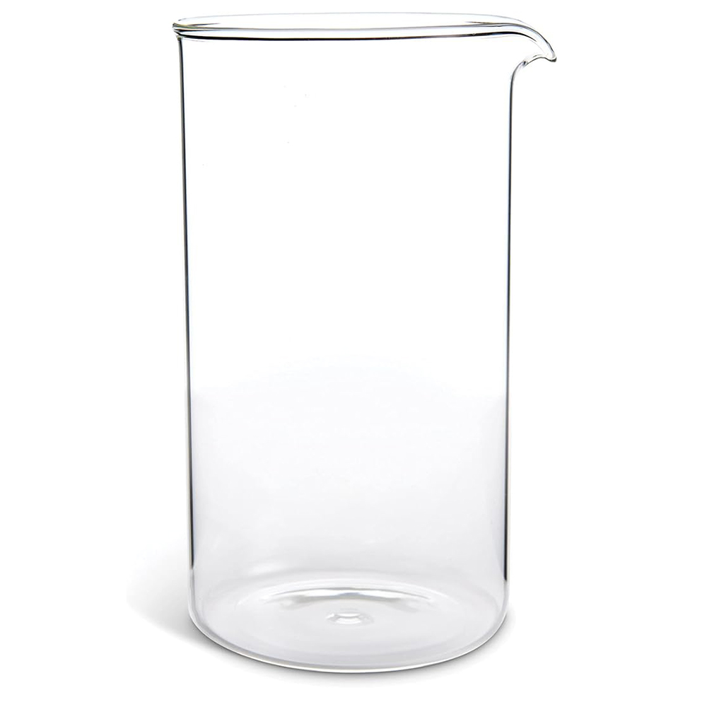 French Press Coffee Maker - Borosilicaat 3.3 glazen universele vervangende beker