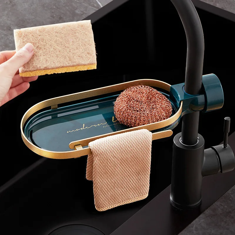 Kitchen Gadgets Luxury - Licht Luxe Kraan Opbergrek Keuken Badkamer