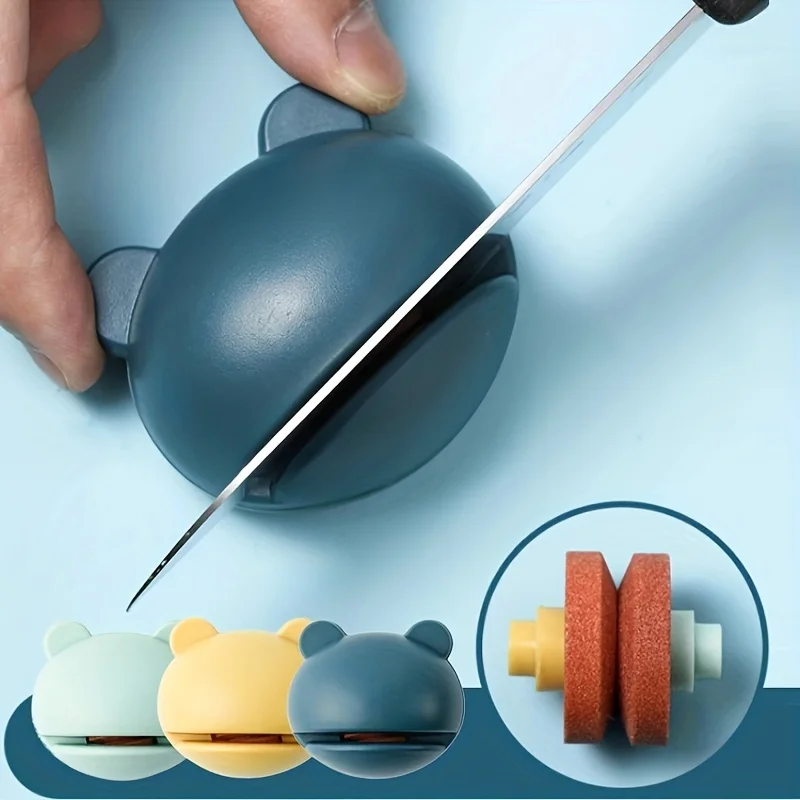 Kitchen Gadgets That Are Useful - 1pc Mini Cartoon Kikker Messenslijper voor