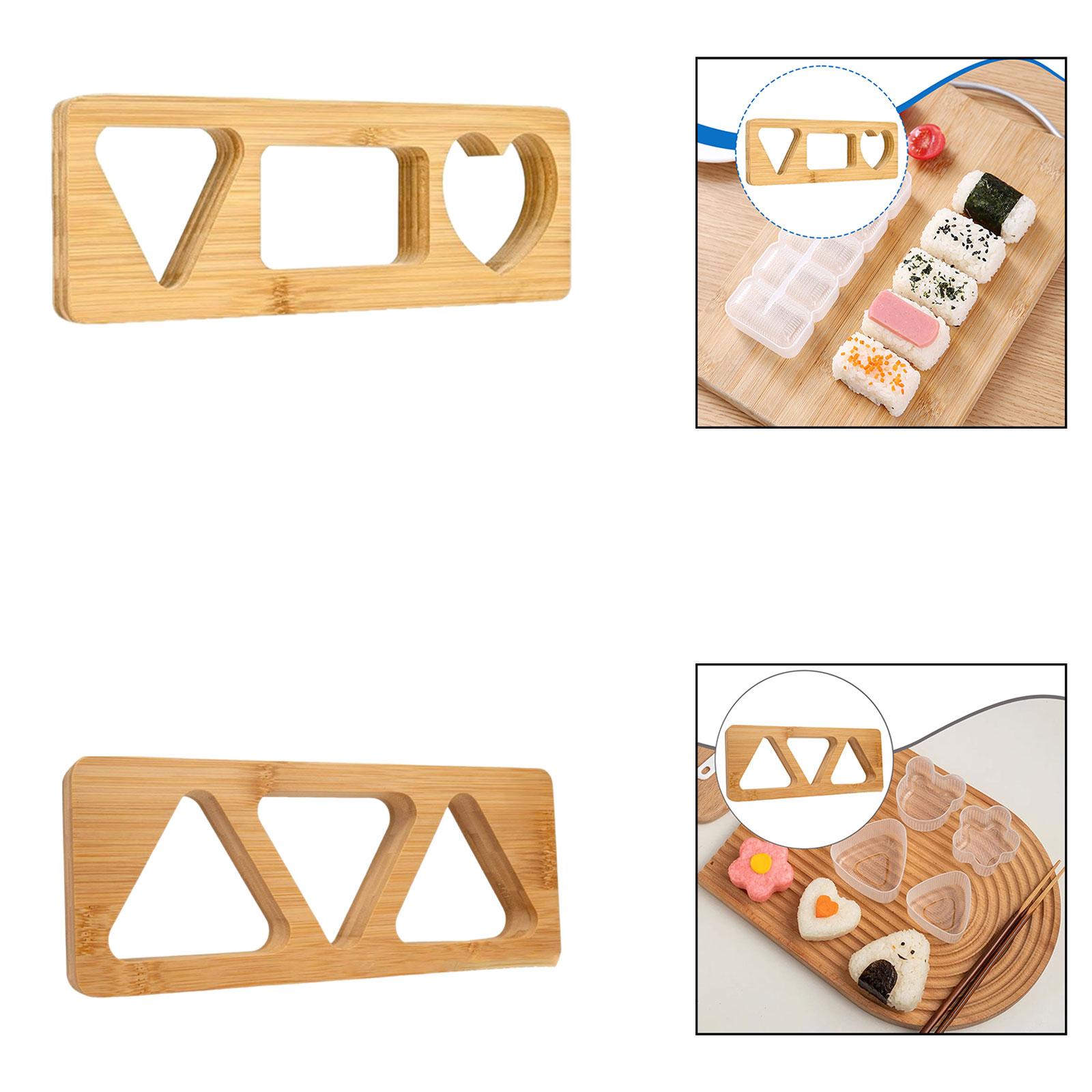 Kitchen Gadgets That Are Useful - Houten Rijstbal Maker Draagbare Huishoudelijke Keuken