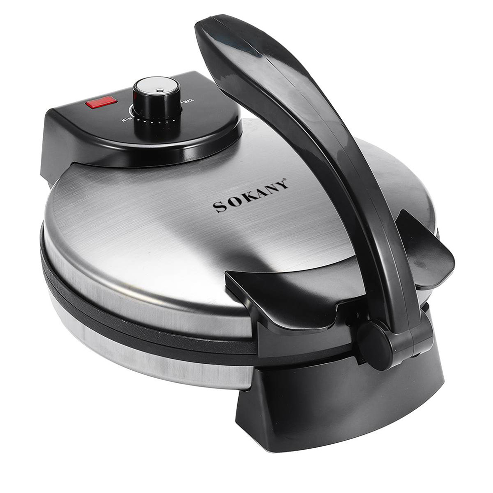 Kitchen Gadgets Roti Maker - 1500W Non-Stick Elektrische Crêpe Makers Roti