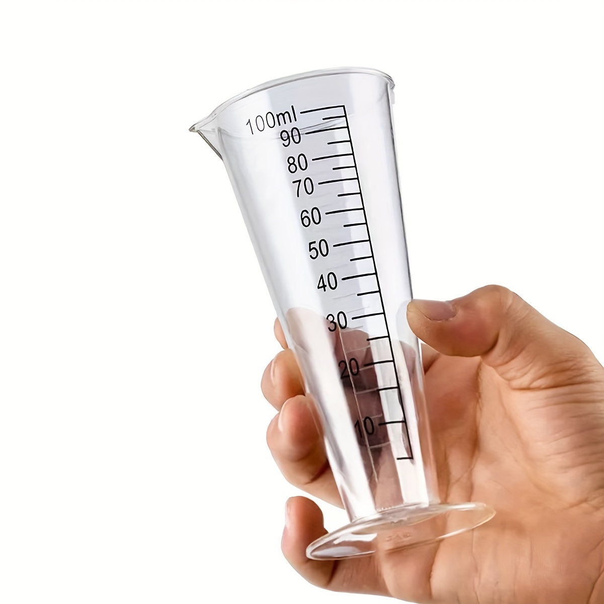 Kitchen Gadgets That Are Useful - 100 ml voedselveilige plastic maatbeker met