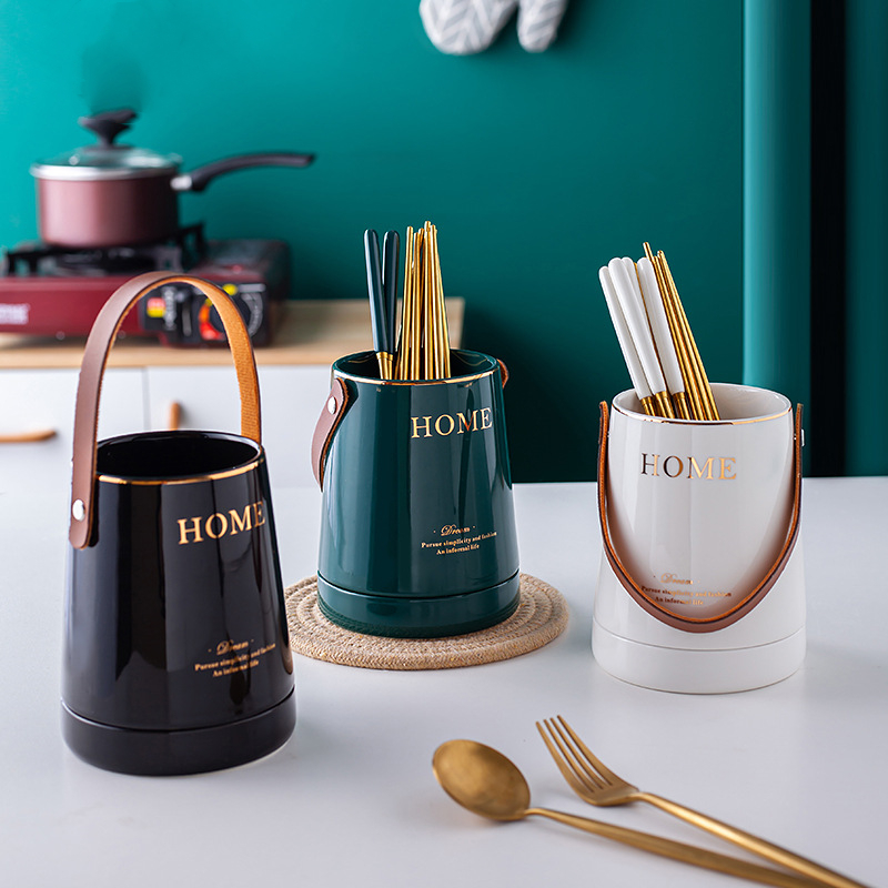 Kitchen Gadgets In Japan - Accessoires Gebruiksvoorwerp Conatiner Houder Keramiek Keuken