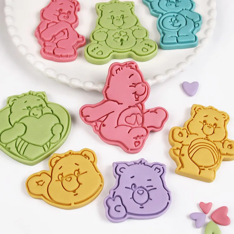 Kitchen Gadgets On Sale - Nieuwe Anime Care Bears Cookie Cutter