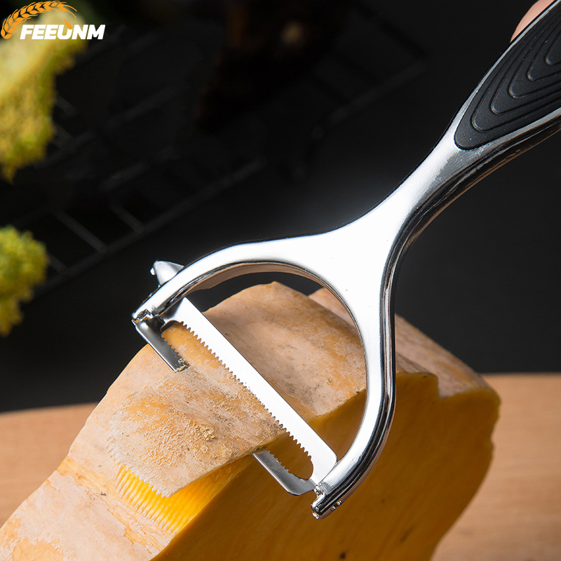 Household Kitchen Gadgets Vegetable Cutter Silk Cutter - Roestvrijstalen keukenaccessoires Multifunctionele dunschiller Cutter Aardappel