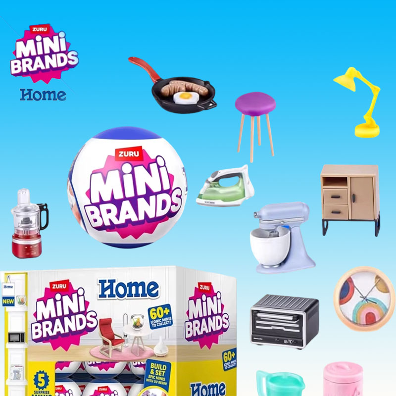 Zuru Surprise Mini Brand Home  - Kitchen Gadgets Aliexpress recensie en prijs