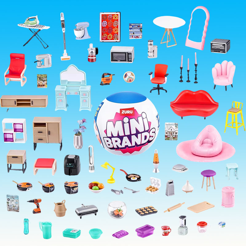 Zuru Surprise Mini Brand Home  - Kitchen Gadgets Aliexpress recensie en prijs