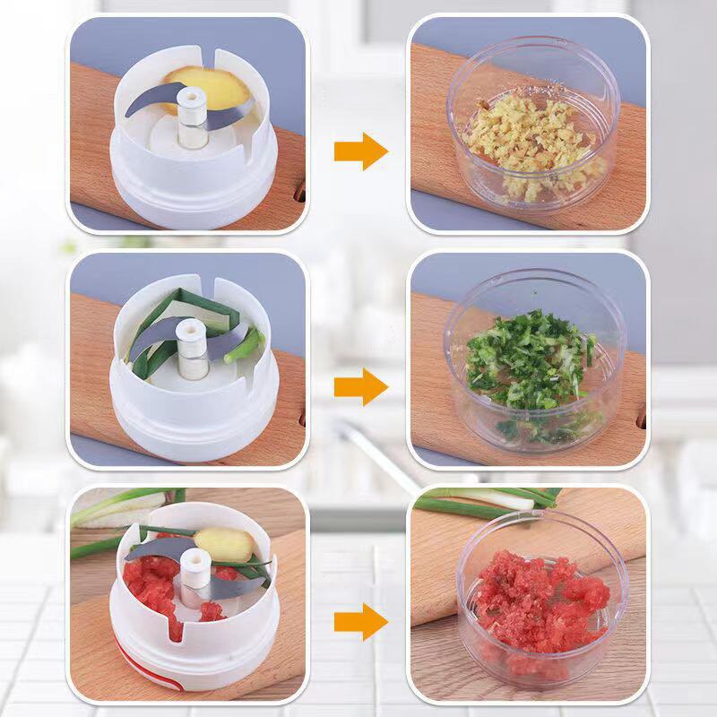 Plastic Knoflookbreker Pers Gr - Household Kitchen Gadgets Vegetable Cutter Silk Cutter recensie en prijs