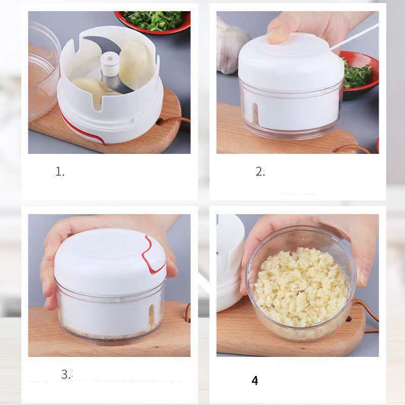 Plastic Knoflookbreker Pers Gr - Household Kitchen Gadgets Vegetable Cutter Silk Cutter recensie en prijs