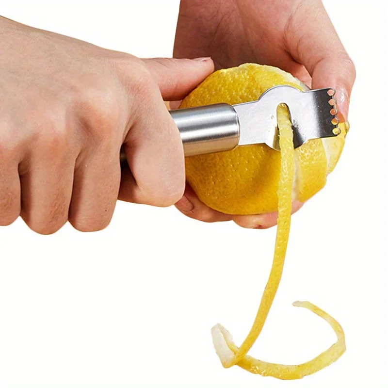 1 stks citroenschilrasp roestv - Household Kitchen Gadgets Vegetable Cutter Silk Cutter recensie en prijs