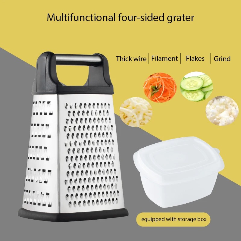 Vierzijdige doosrasp Groentesn - Household Kitchen Gadgets Vegetable Cutter Silk Cutter recensie en prijs