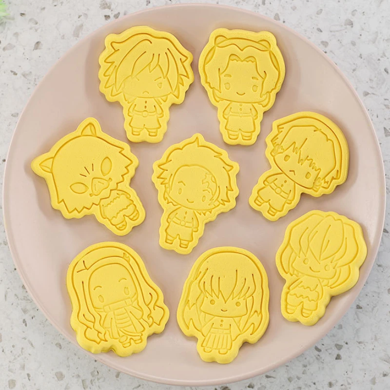 Demon Slayer Cake Koekjesvorme - Kitchen Gadgets In Japan recensie en prijs