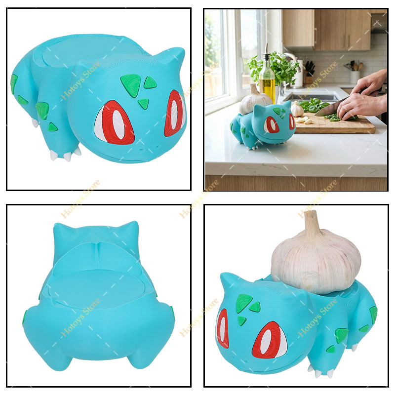 Pokemon Bulbasaur Model Speelg - Kitchen Gadgets In Japan recensie en prijs