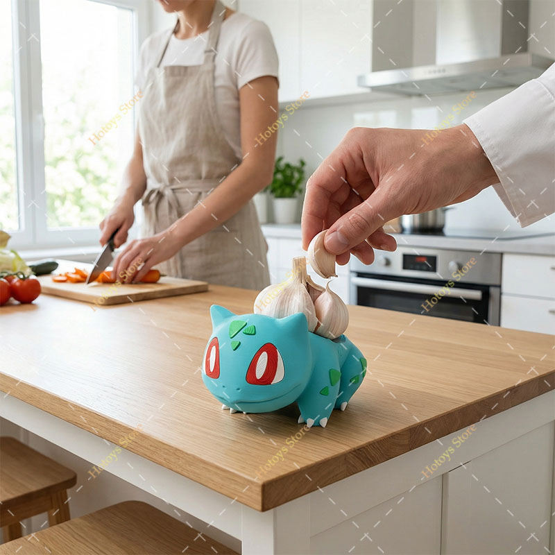Pokemon Bulbasaur Model Speelg - Kitchen Gadgets In Japan recensie en prijs