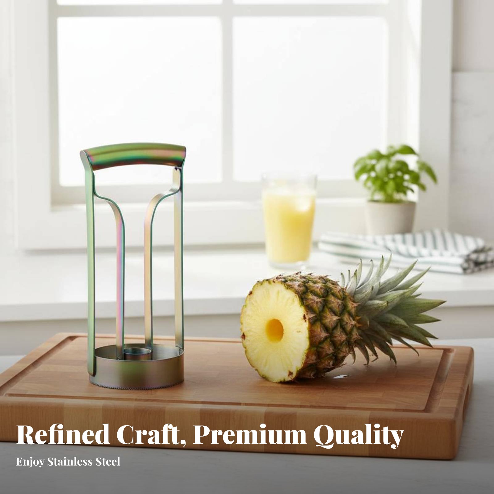 Roestvrijstalen ananassnijder  - Kitchen Gadgets That Are Useful recensie en prijs