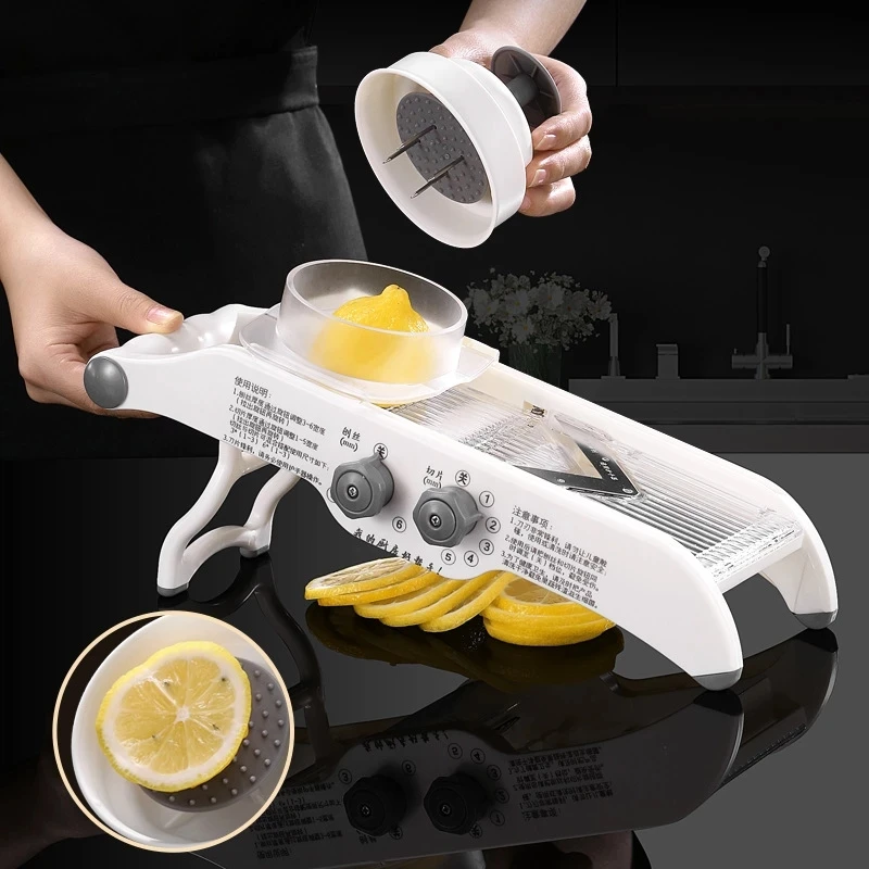 Multifunctionele Citroensnijde - Household Kitchen Gadgets Vegetable Cutter Silk Cutter recensie en prijs