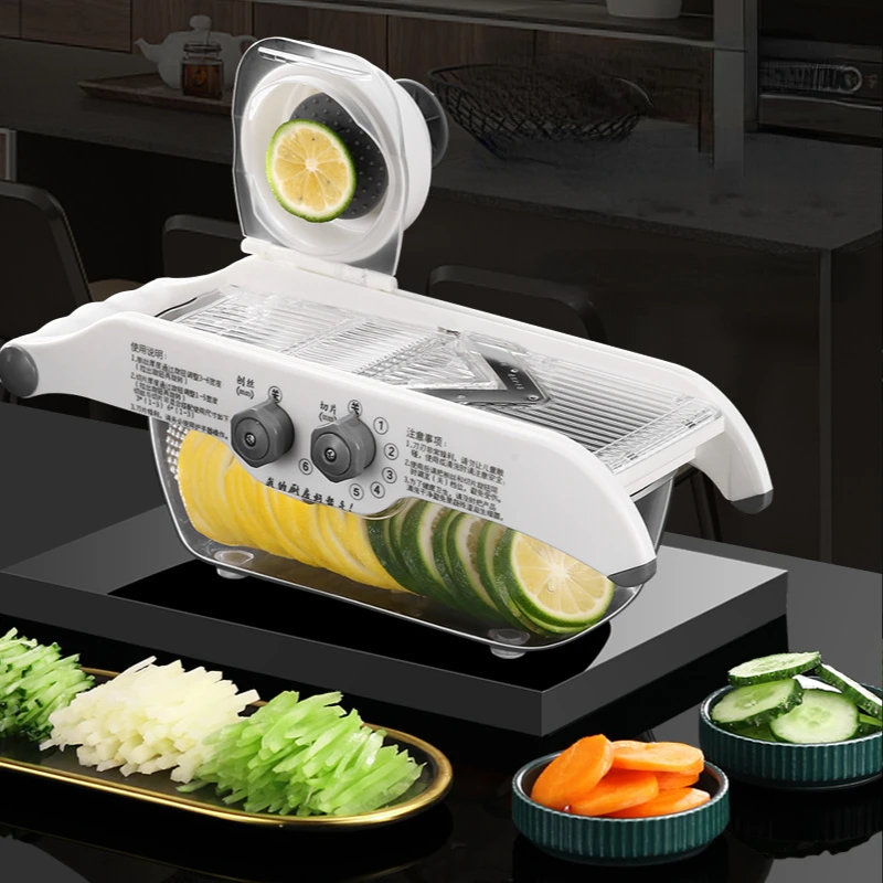 Multifunctionele Citroensnijde - Household Kitchen Gadgets Vegetable Cutter Silk Cutter recensie en prijs