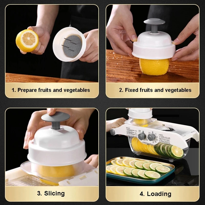 Multifunctionele Citroensnijde - Household Kitchen Gadgets Vegetable Cutter Silk Cutter recensie en prijs